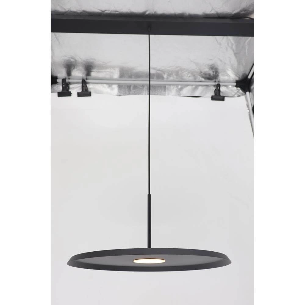 Moderne hanglamp Osorno zwart Ø 35cm Artdelight 8720701101661