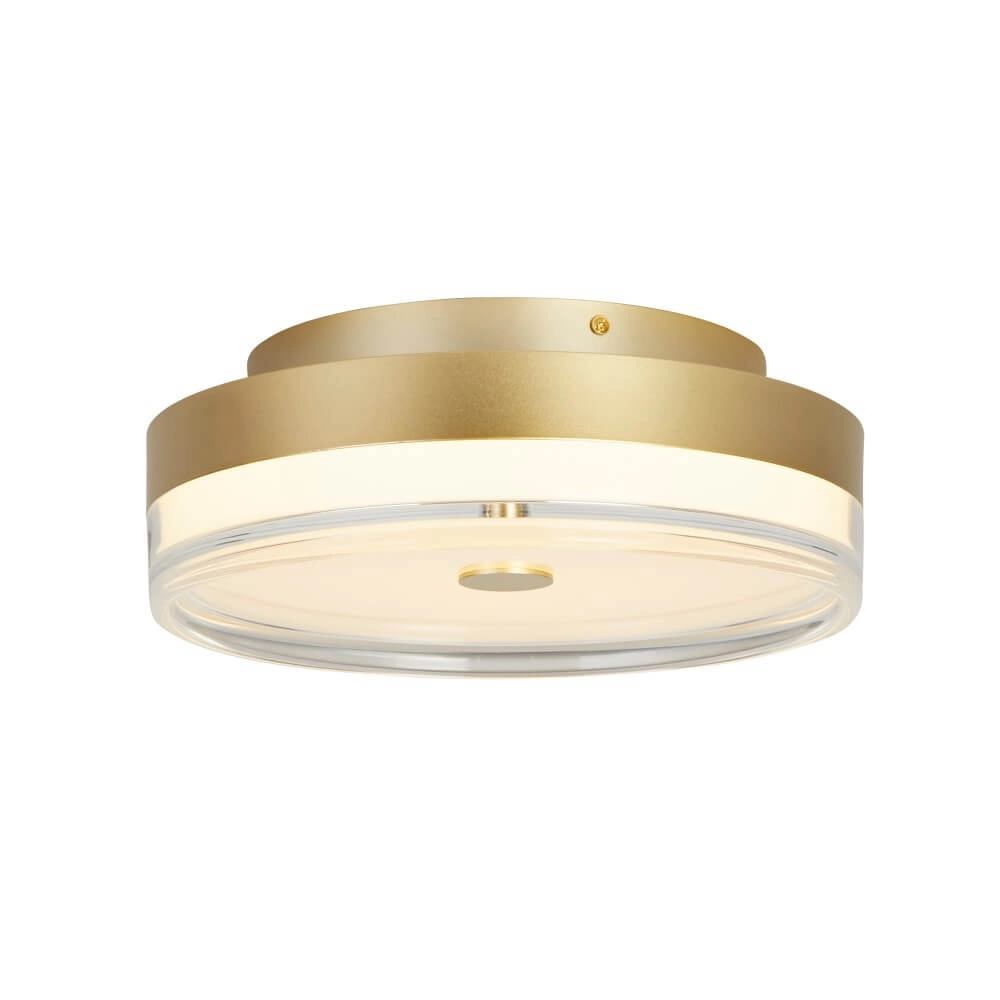 Plafondlamp Cyprus Ø 30cm goud