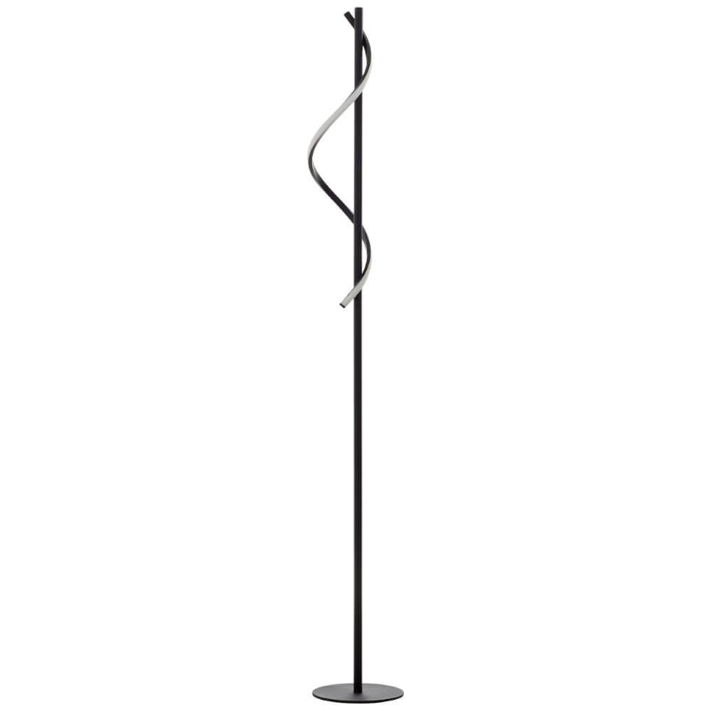 Design vloerlamp Eunice zwart Brilliant 4004353425516
