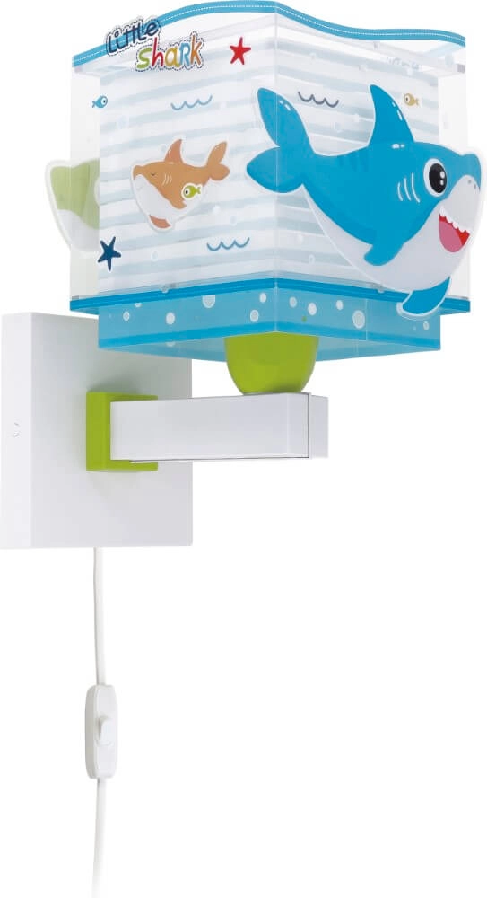 Wandlamp voor kinderen Little Shark Dalber 8420406634791