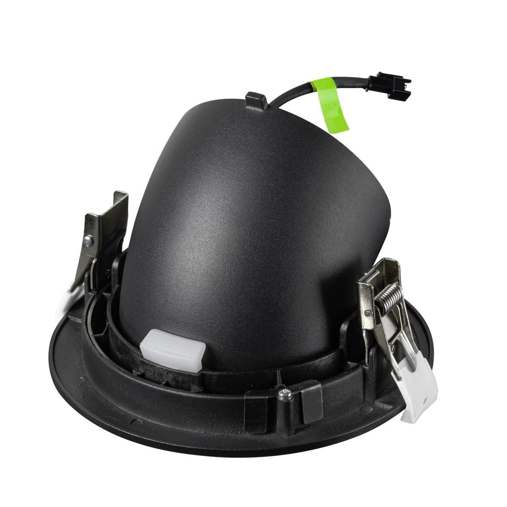Inbouwspot Numinos Gimble L zwart/wit 2700K - 40gr SLV 4024163310475