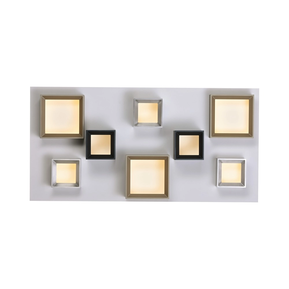 Led plafondlamp Pure Manhattan 8-lichts Paul Neuhaus 4012248396896