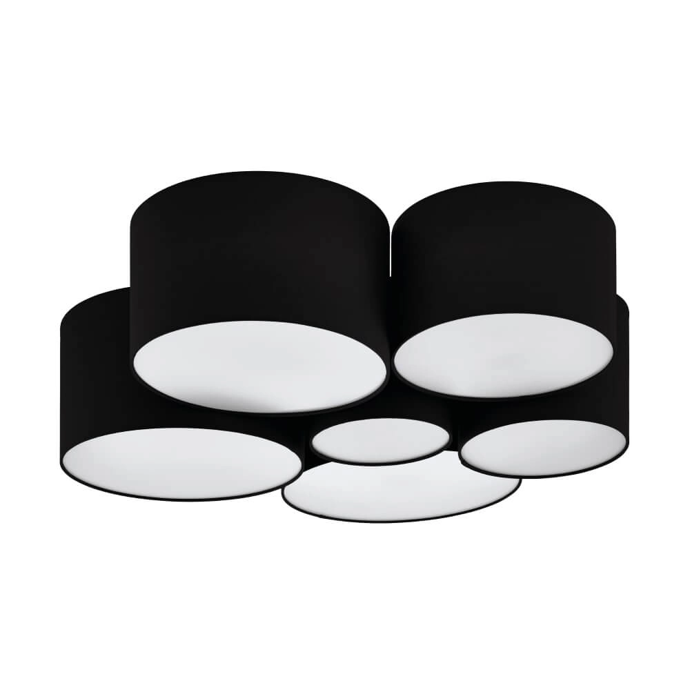 Grote slaapkamer plafondlamp Pastore 2