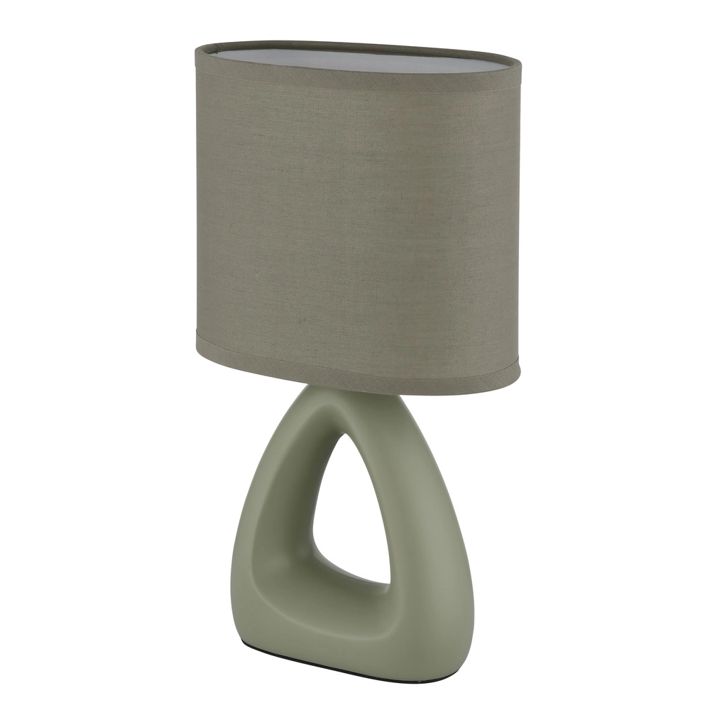 Design schemerlamp Triangle groen Globo 9007371481514