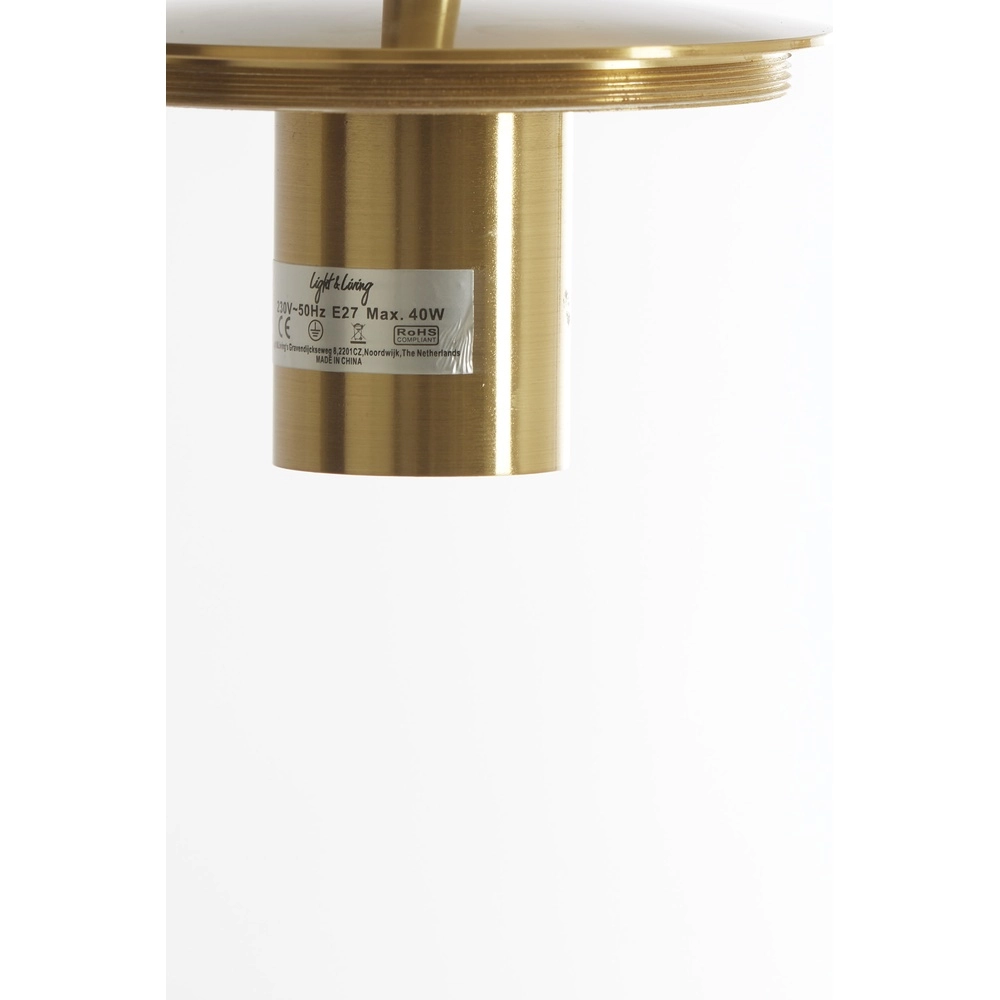 Hanglamp Magdala Ø 30cm helder Light & Living 8717807638993