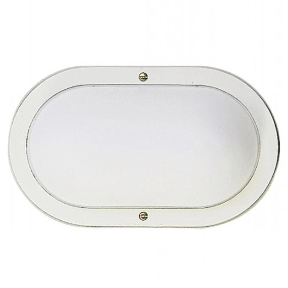 Veranda lamp Ovalla wit Albert 4007235860375