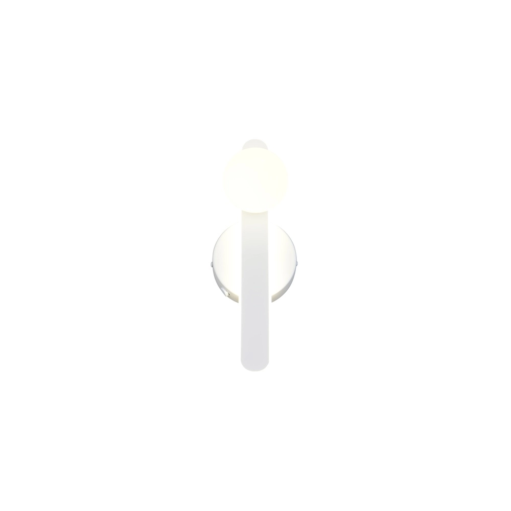 Wandlamp Napoli wit Trio 4017807683486