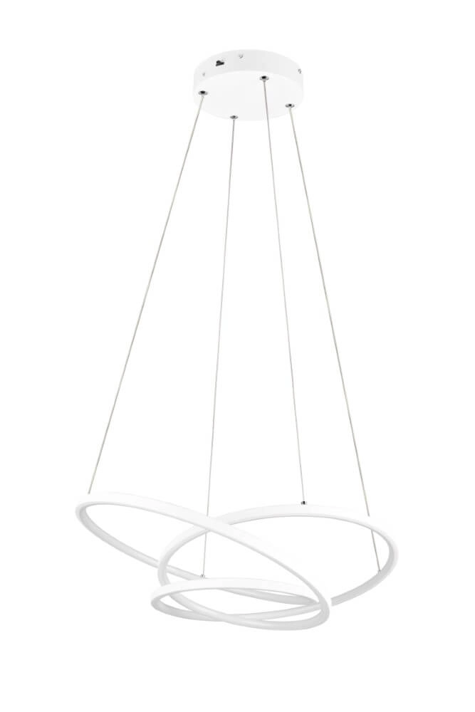 Vide hanglamp Darvin wit - 62cm Trio 4017807616033