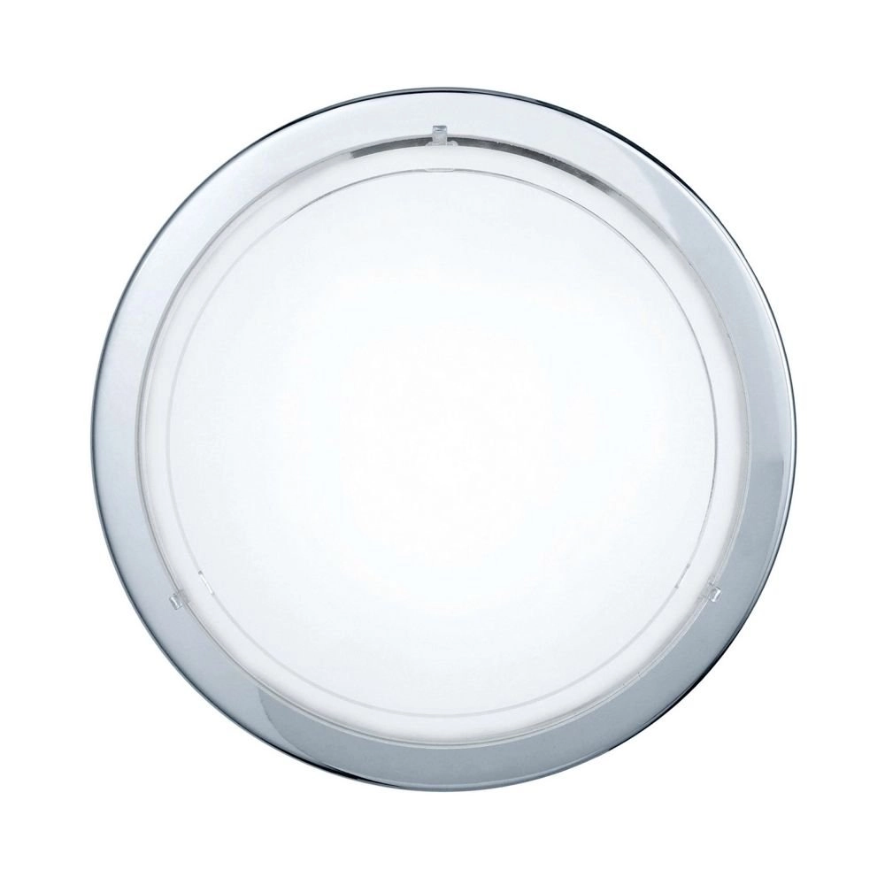 Plafondlamp Planet 1 chroom