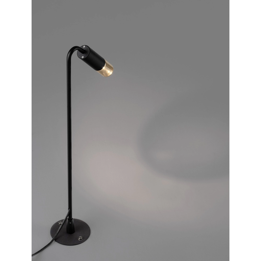 Tuinlamp Aether enkel antraciet Lyora 5212017453945