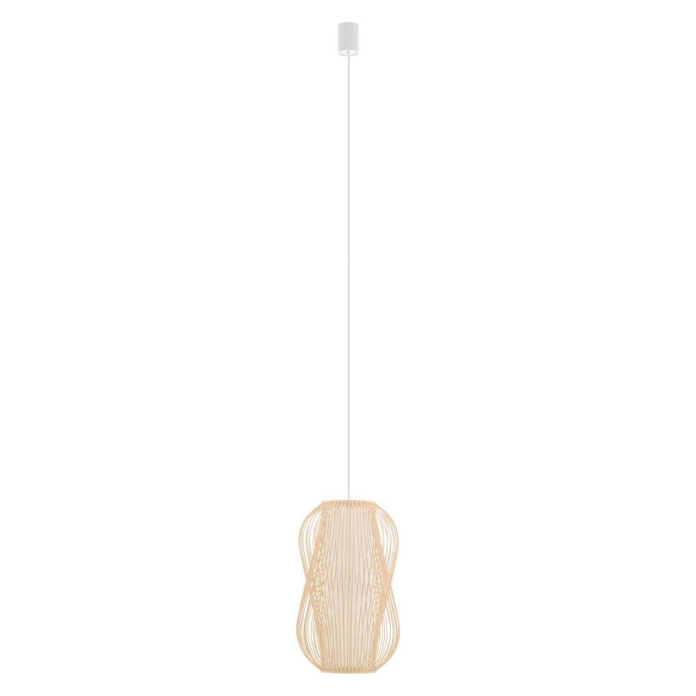 Rotan hanglamp Puket M Ø 26cm