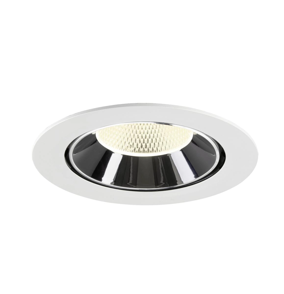 Inbouwspot Numinos Gimble XL wit/chroom 4000K - 20gr SLV 4024163308434