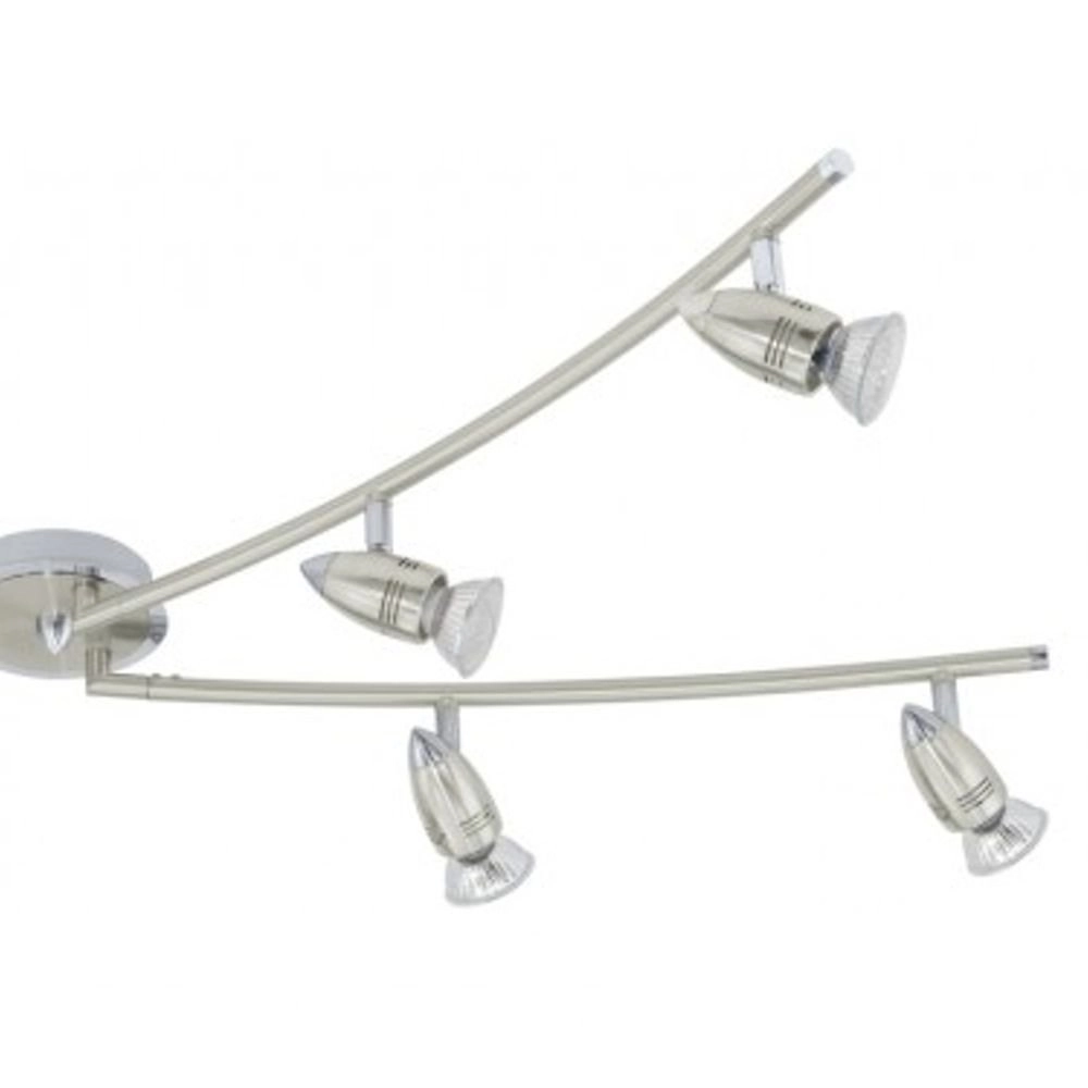 Led plafondspot Magnum rvs Eglo 9002759926458