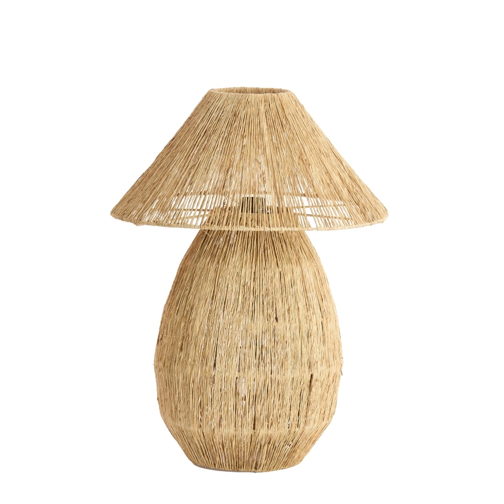 Jute schemerlamp Maruva Ø 40cm kap