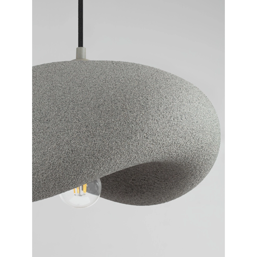 Moderne hanglamp Bambel grijs Lyora 5212017495778
