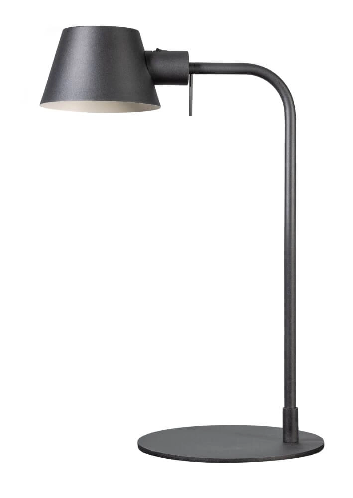 Tafellamp Dex zwart 40cm ETH 8720195308676