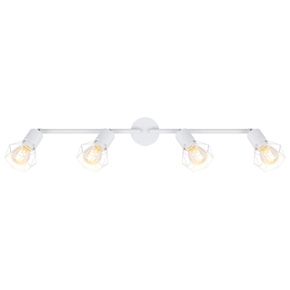 Plafondlamp Xara I 4-lichts wit Globo 9007371406999