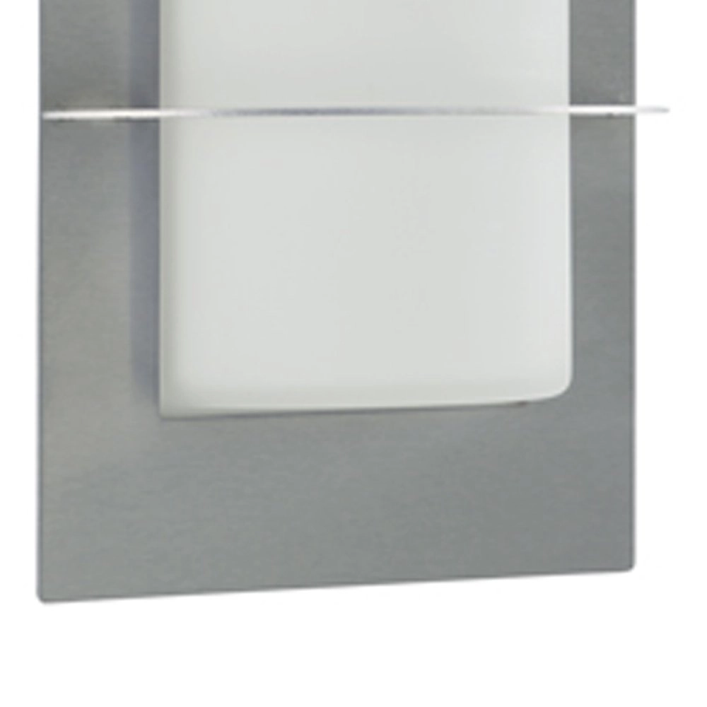 RVS wandlamp Hemisphere 26cm Albert 4007235962239