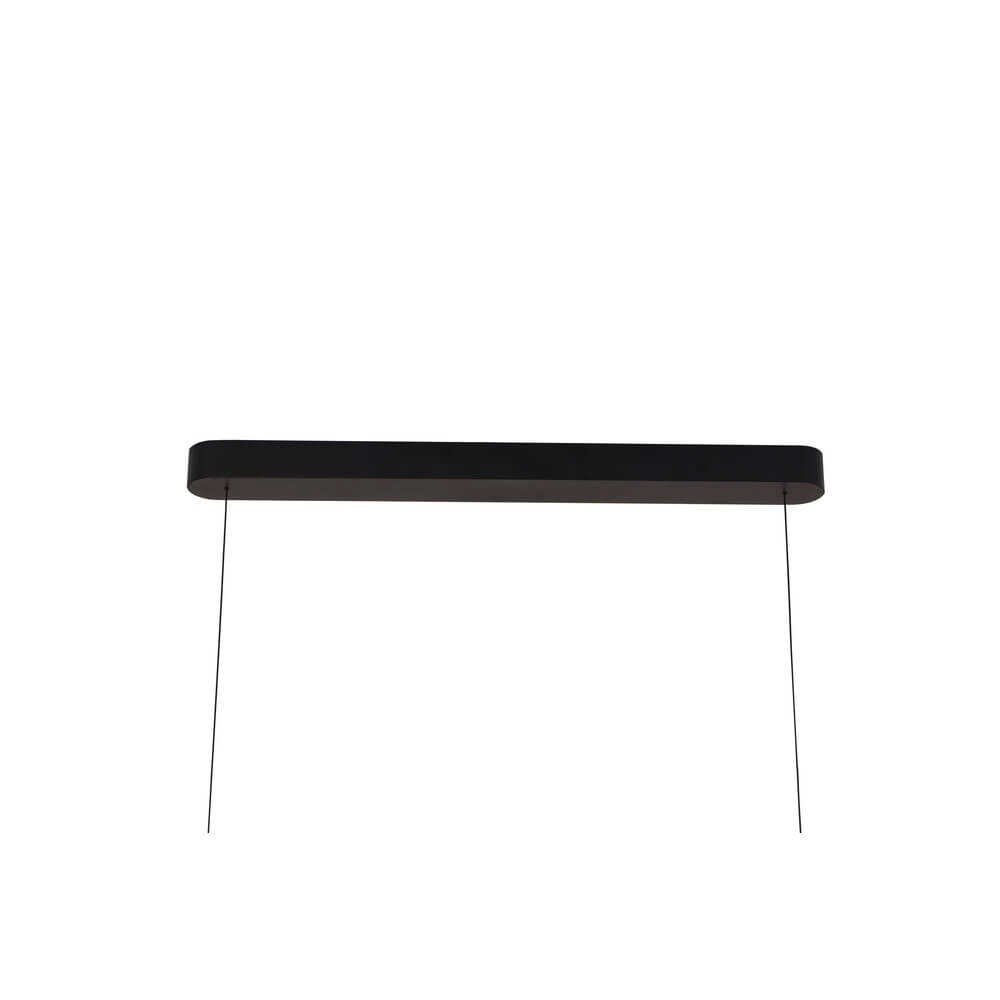 Eettafel hanglamp Bounto met smoke glas Lyora 4255805301210