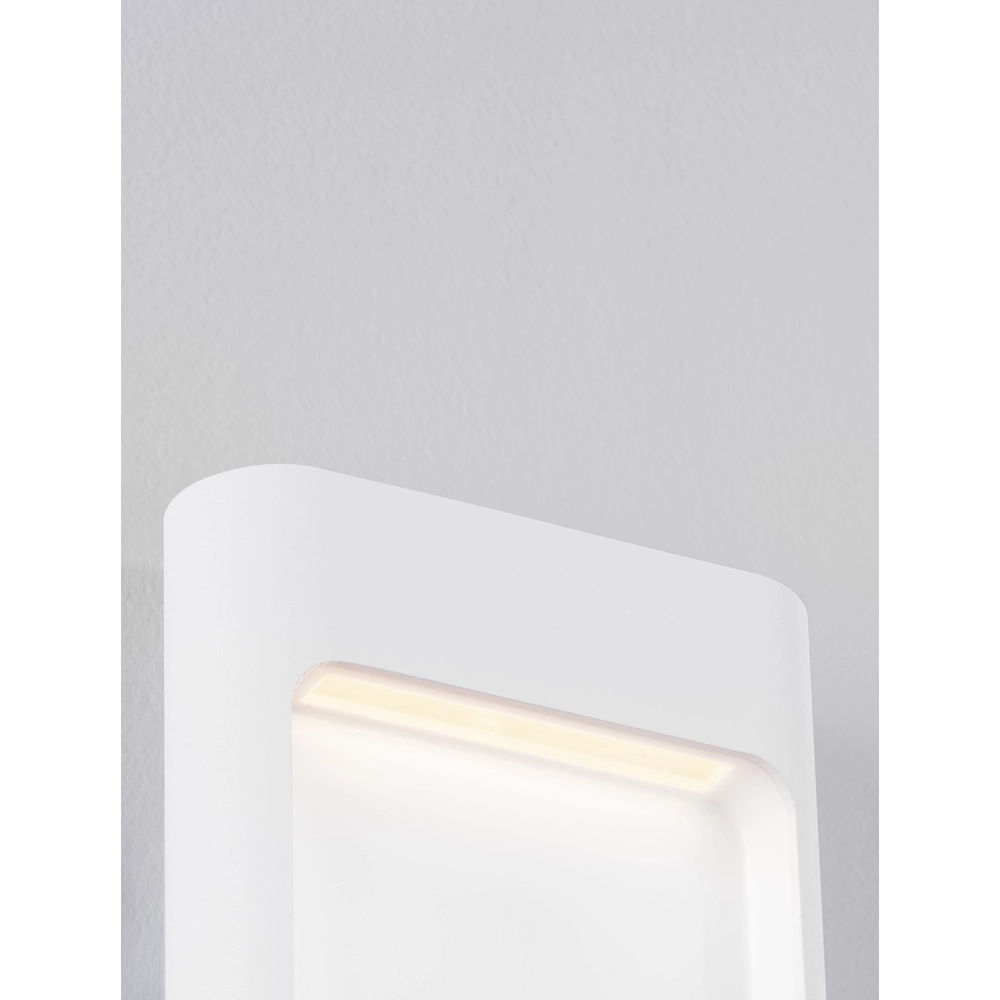 Witte wandlamp Tall down Lyora 5212017460769