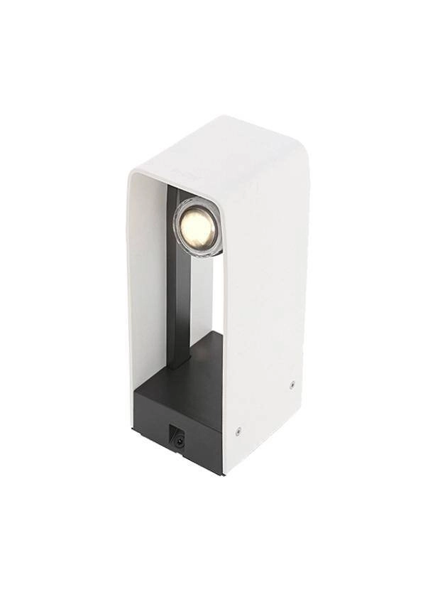 Terrasspot Ace White 12 volt LED In-lite 8717051003745