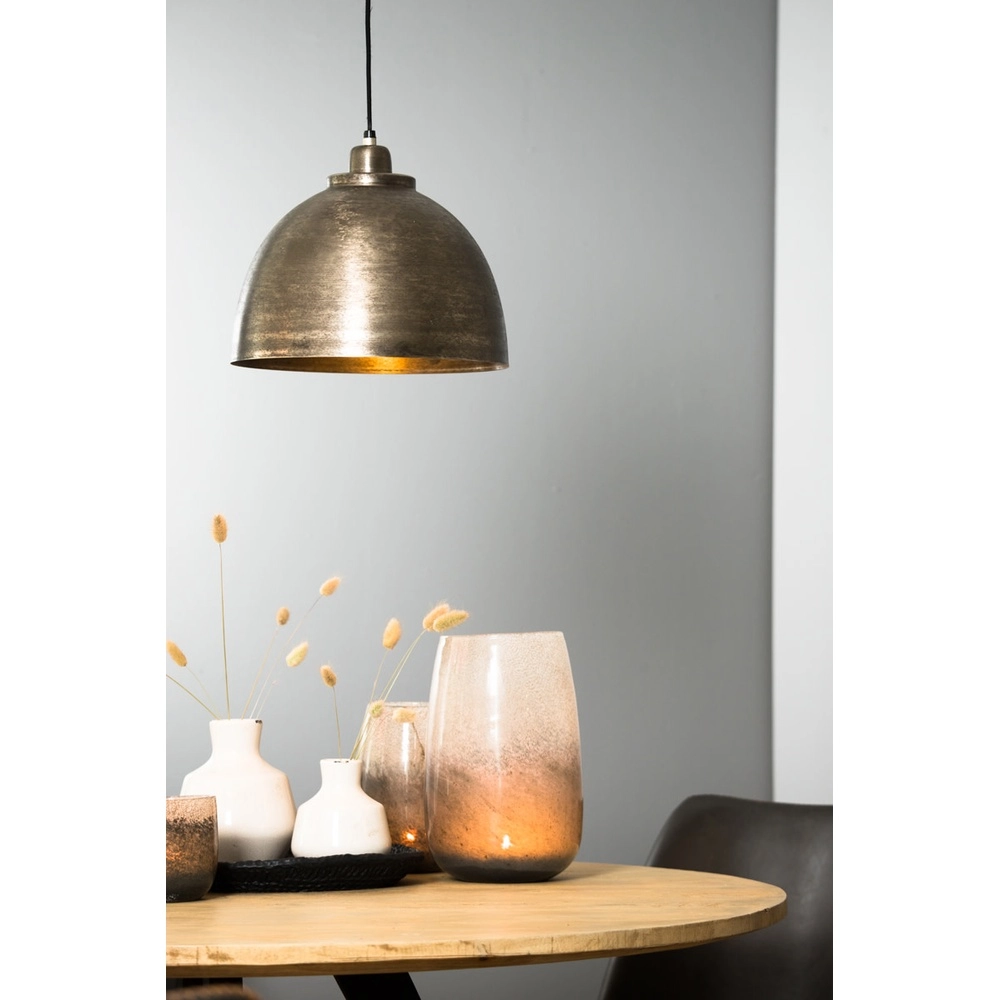 Hanglamp Kylie zilvergrijs Ø 30cm Light & Living 8717807203788