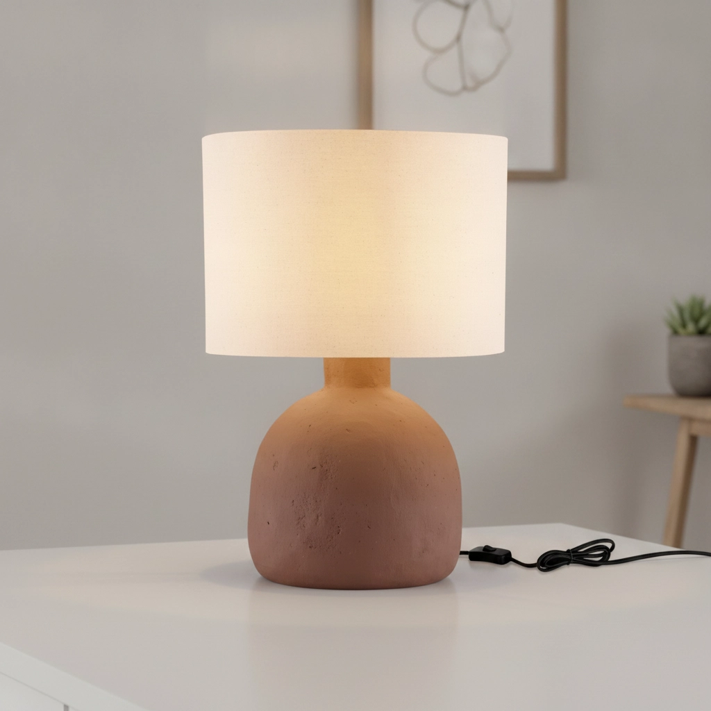 Tafellamp Separe taupe