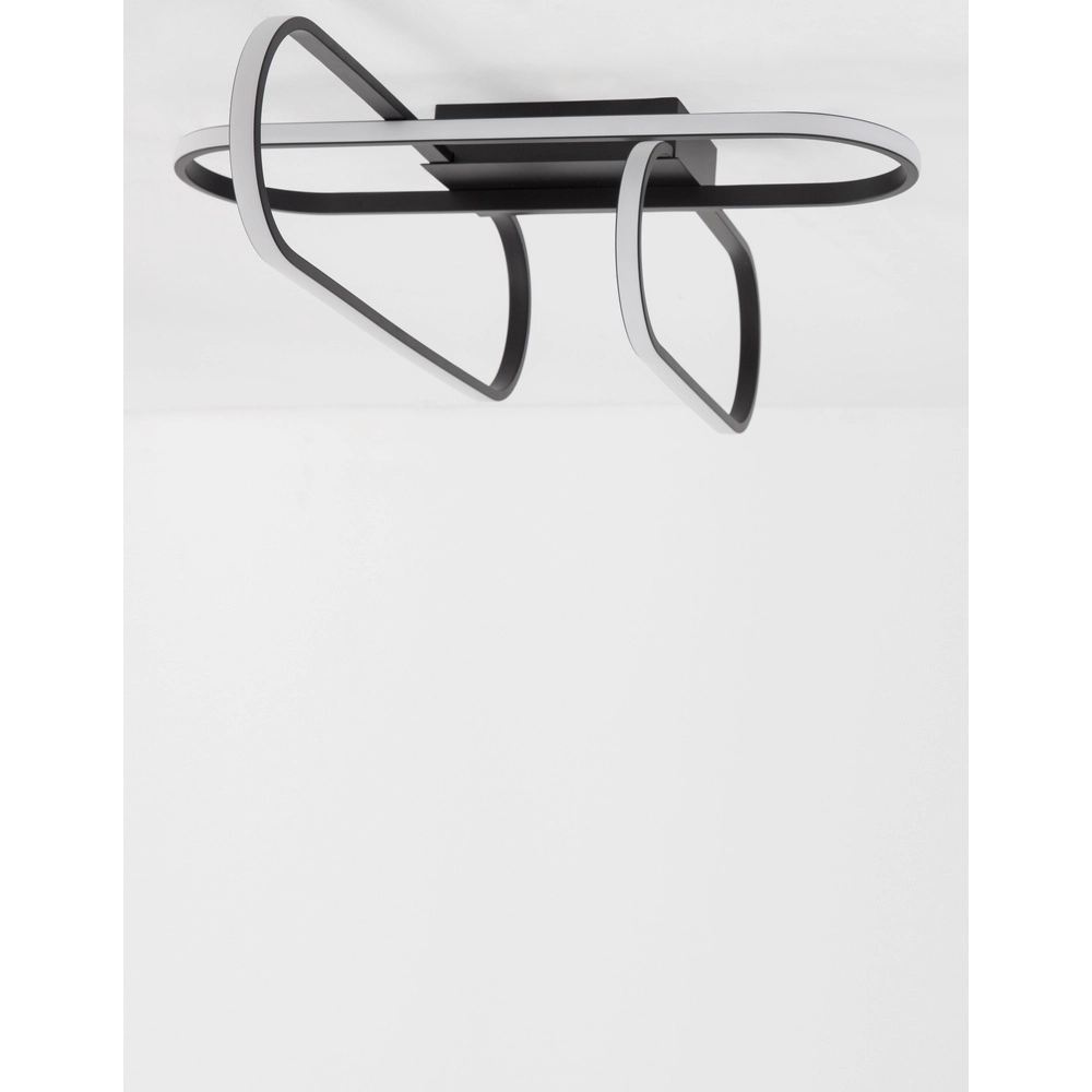 Design plafondlamp Arte zwart Lyora 5212017426024