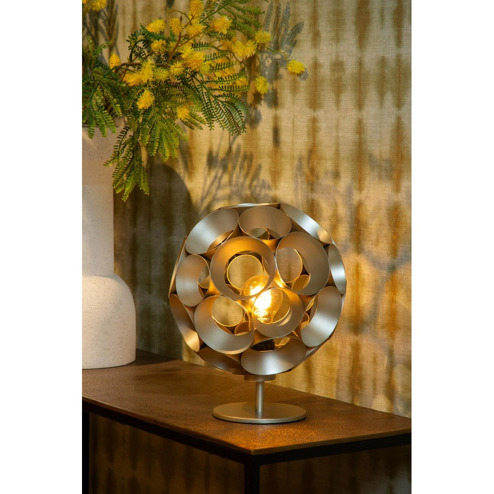 Tafellamp Hannelore goud Lucide 5411212106254
