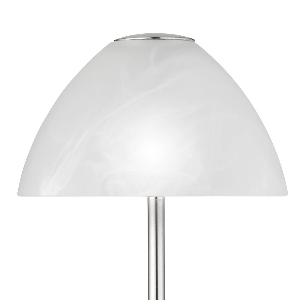 LED tafellamp Queen 24cm metaalgrijs Trio 4017807369533
