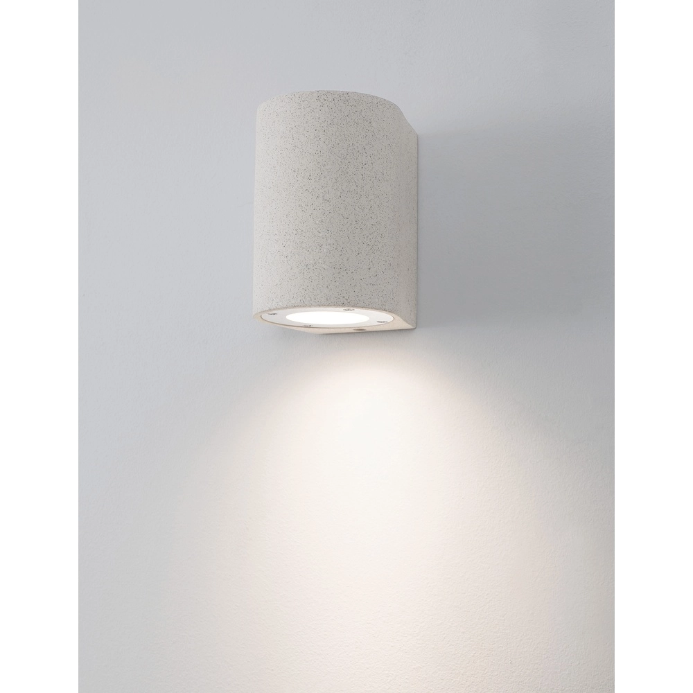 Wandspot Lido wit 12cm
