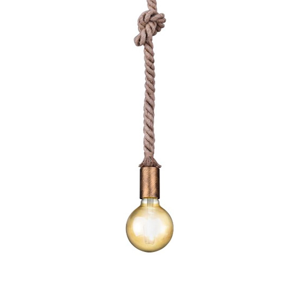 Hanglamp Cord pendel brons Trio 4017807408607