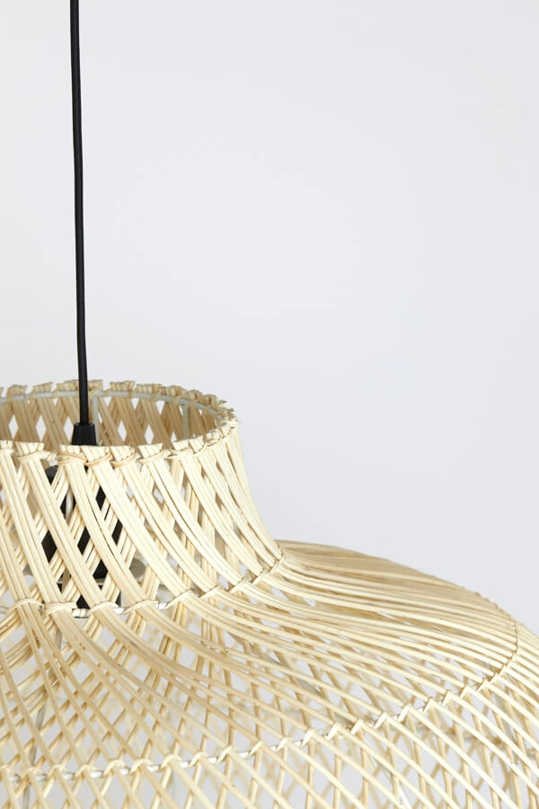 Hanglamp japandi Charita Ø 60cm Light & Living 8717807644000