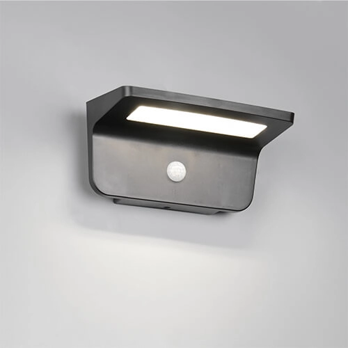 Solar wandlamp Atico met bewegingssensor