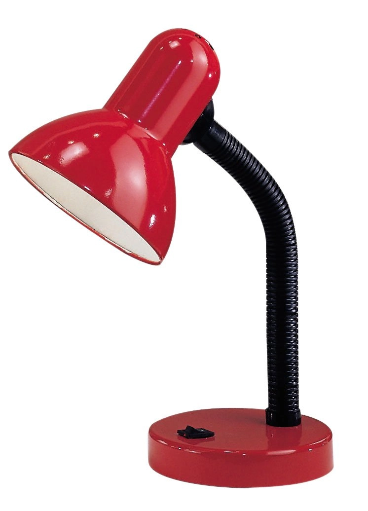Tafellamp Basic rood