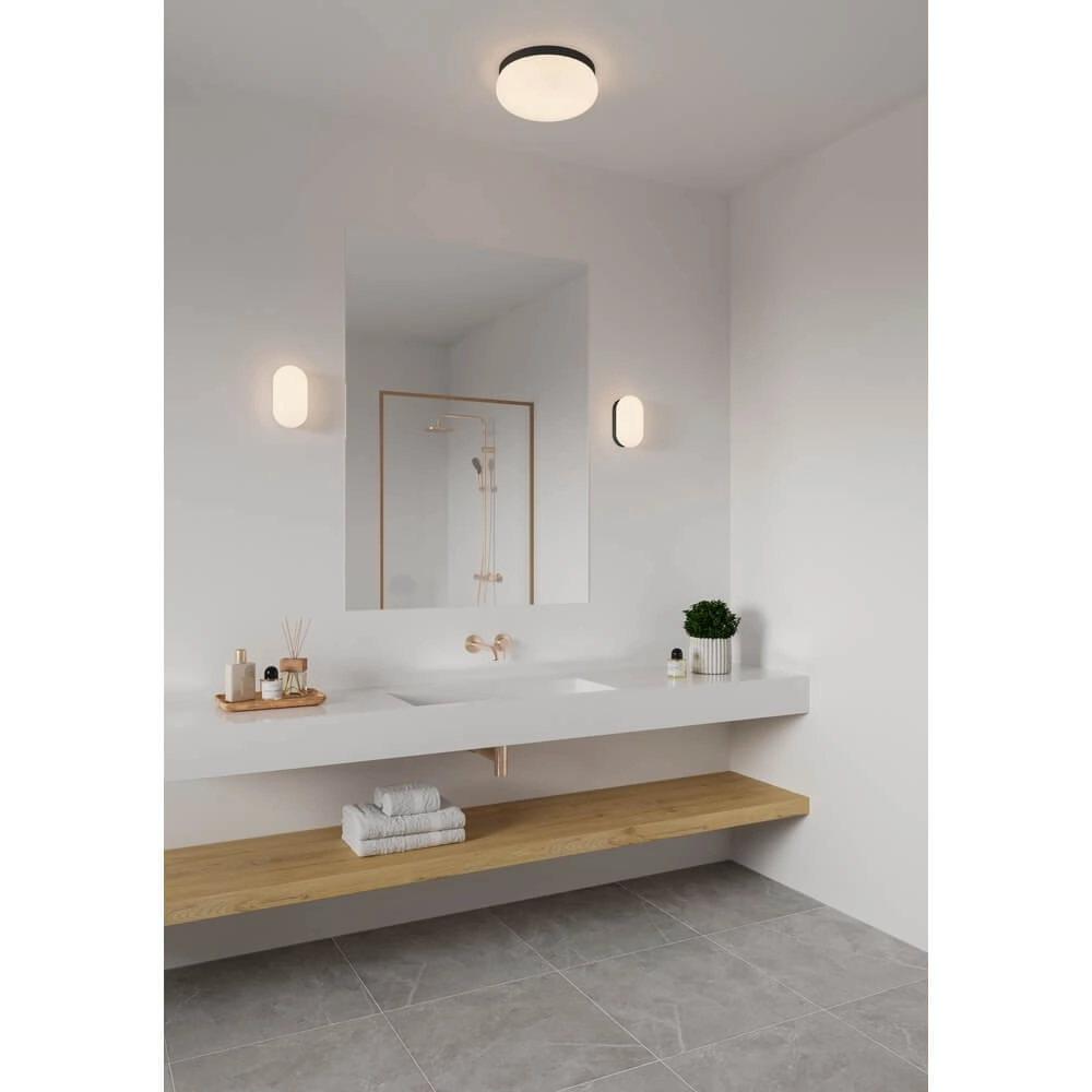 Plafondlamp Foam zwart Nordlux 5704924012556