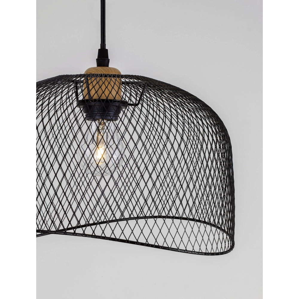 Kooilamp Lyron zwart Lyora 5212017436351