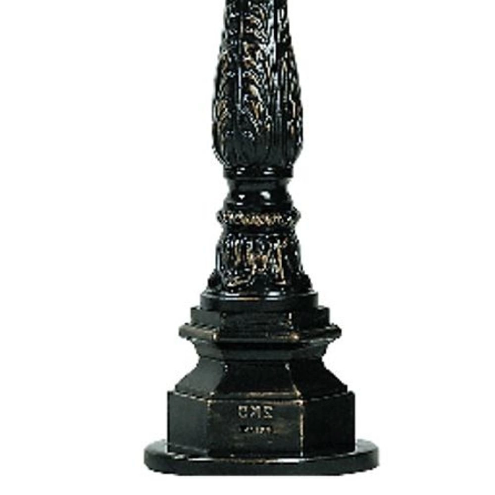 Nostalgic pedestal KS20 nostalgie - zwart KS verlichting 8714732591843
