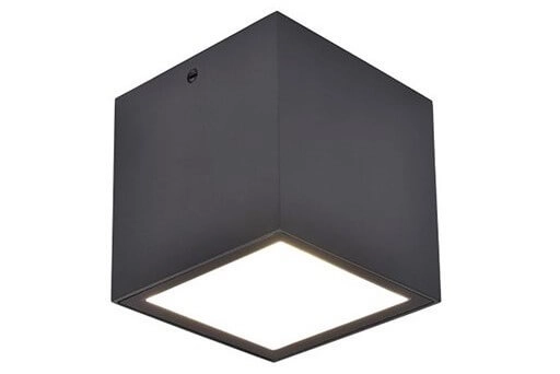Plafondlamp Gemini anrtaciet
