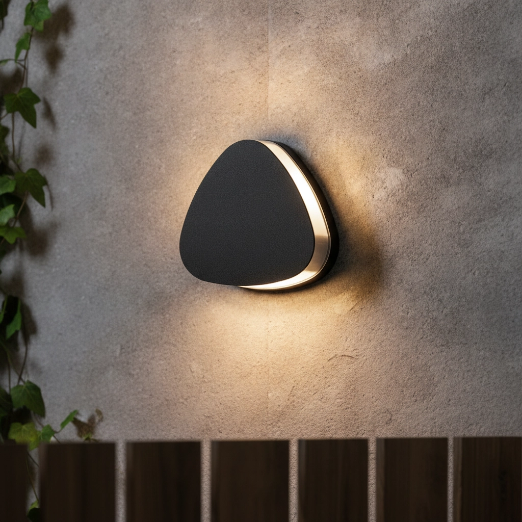 Wandlamp Combo antraciet