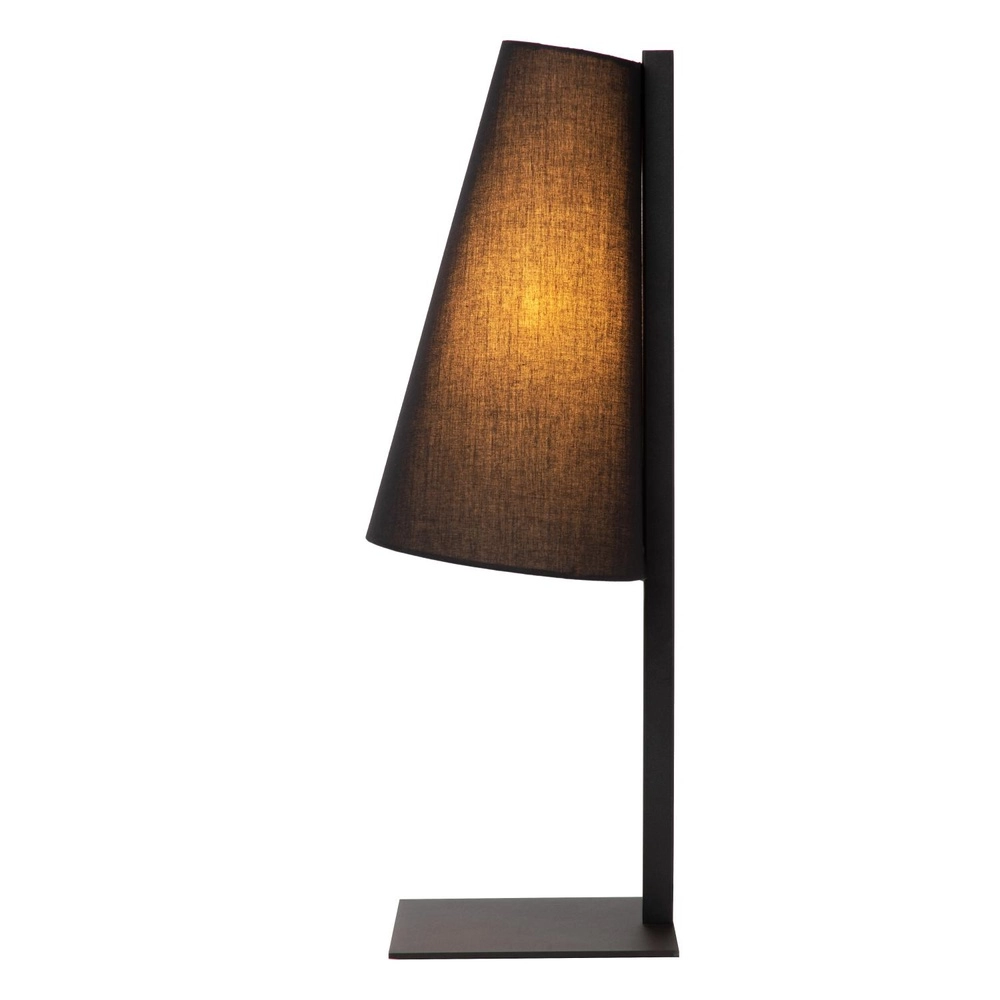 Design tafellamp Gregory zwart Lucide 5411212303141