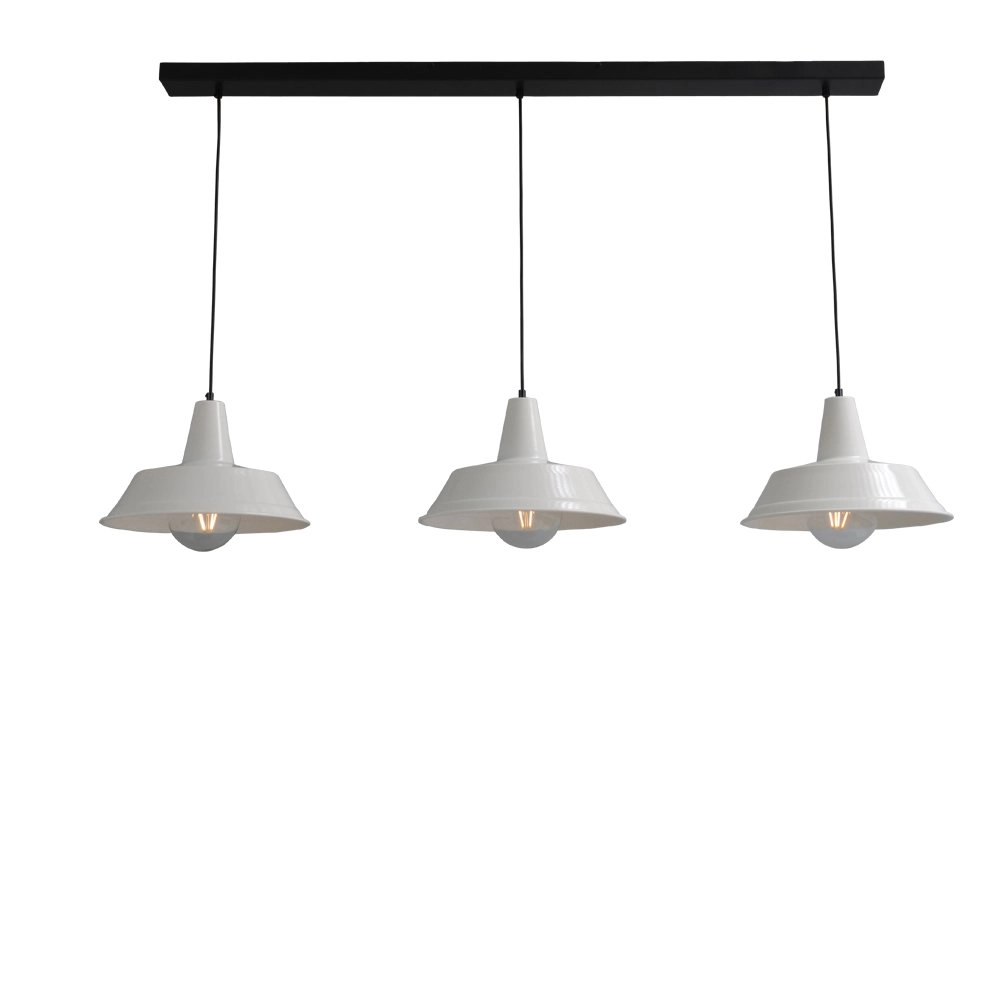 Eetkamerlamp Industria 3x35