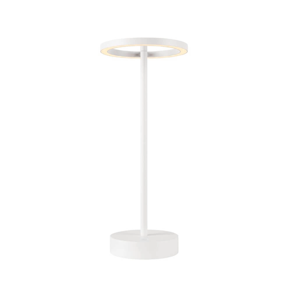 Buiten tafellamp Vinolina One wit - oplaadbaar SLV 4024163276320