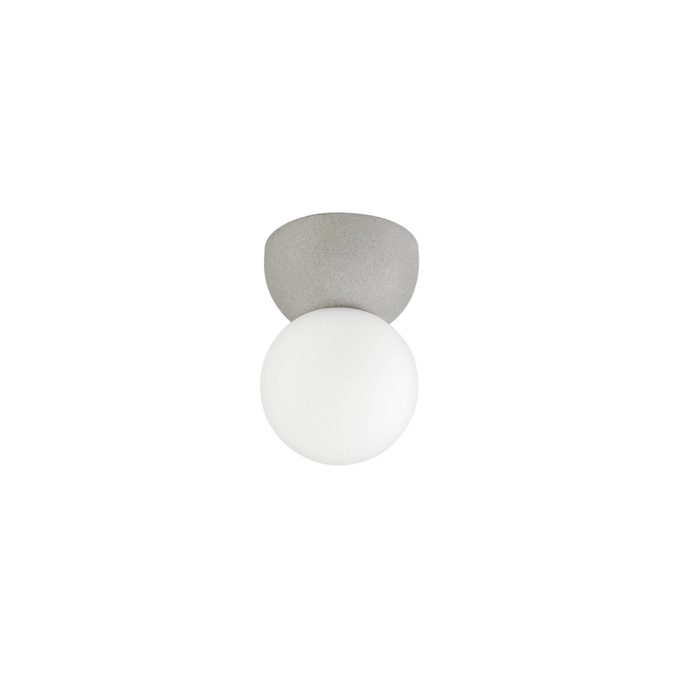 Plafondlamp Zero betongrijs met wit Lyora 5212017464453