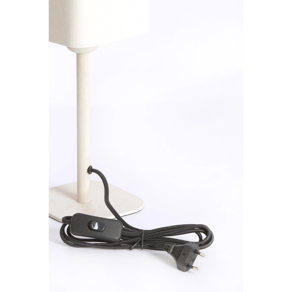 Nachtkastlamp Elenie 13x13cm - mat crème Light & Living 8717807818647