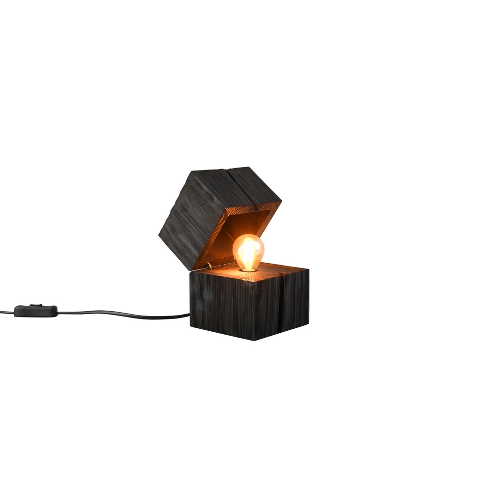Tafellampje Treasure zwart