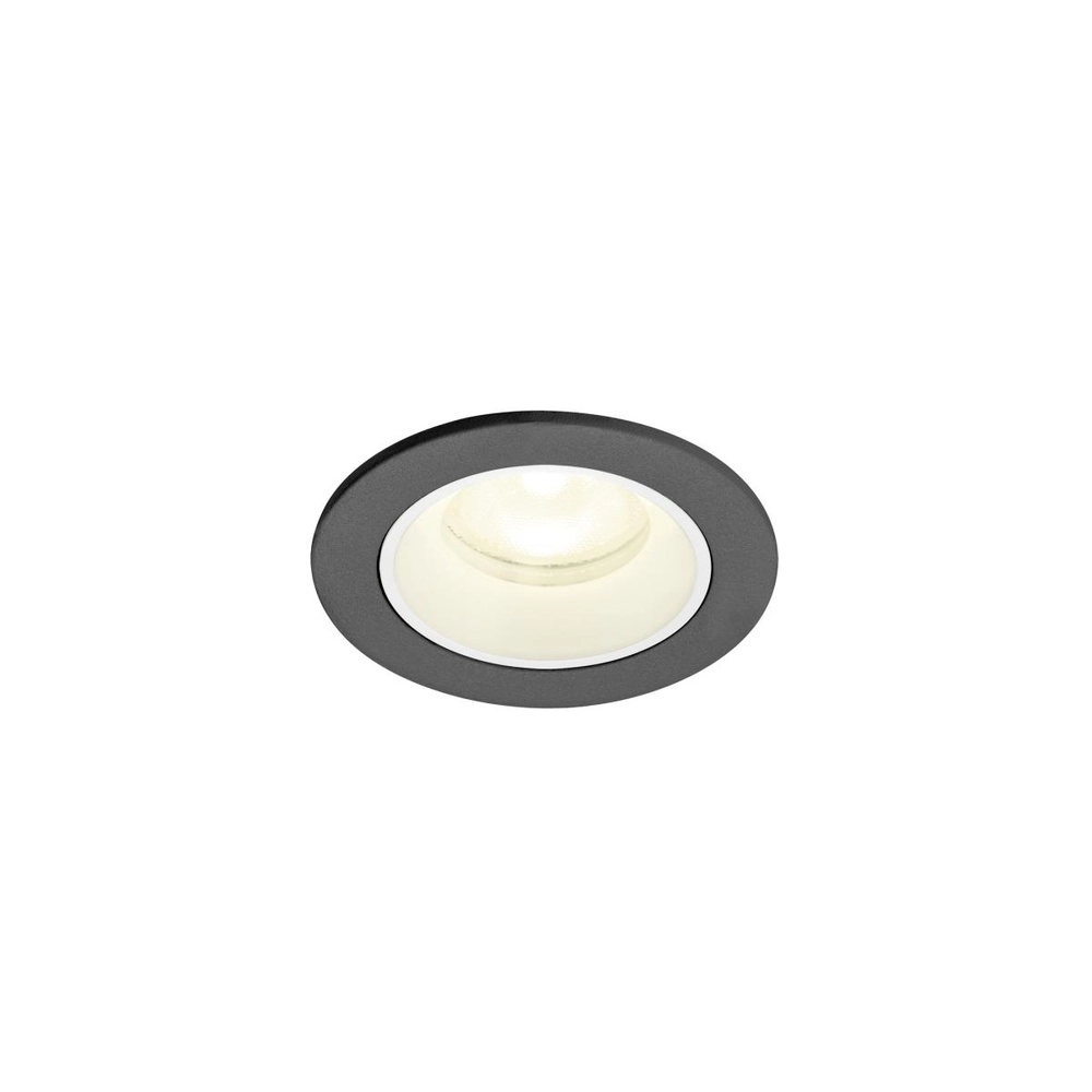 Inbouwspot Numinos XS zwart/wit 4000K - 55gr