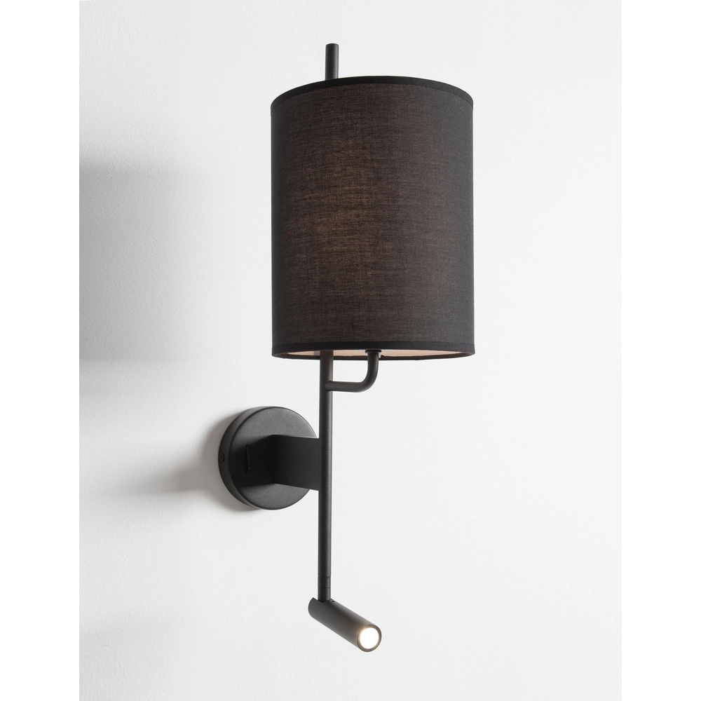 Wandlamp Yama zwart