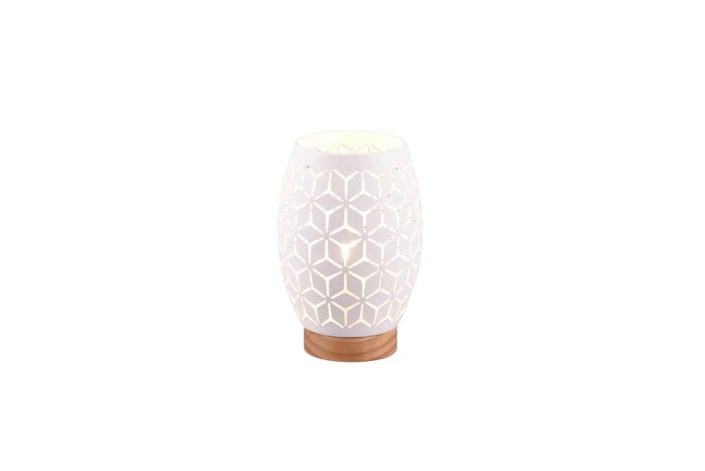Witte tafellamp Bidar Trio 4017807574906