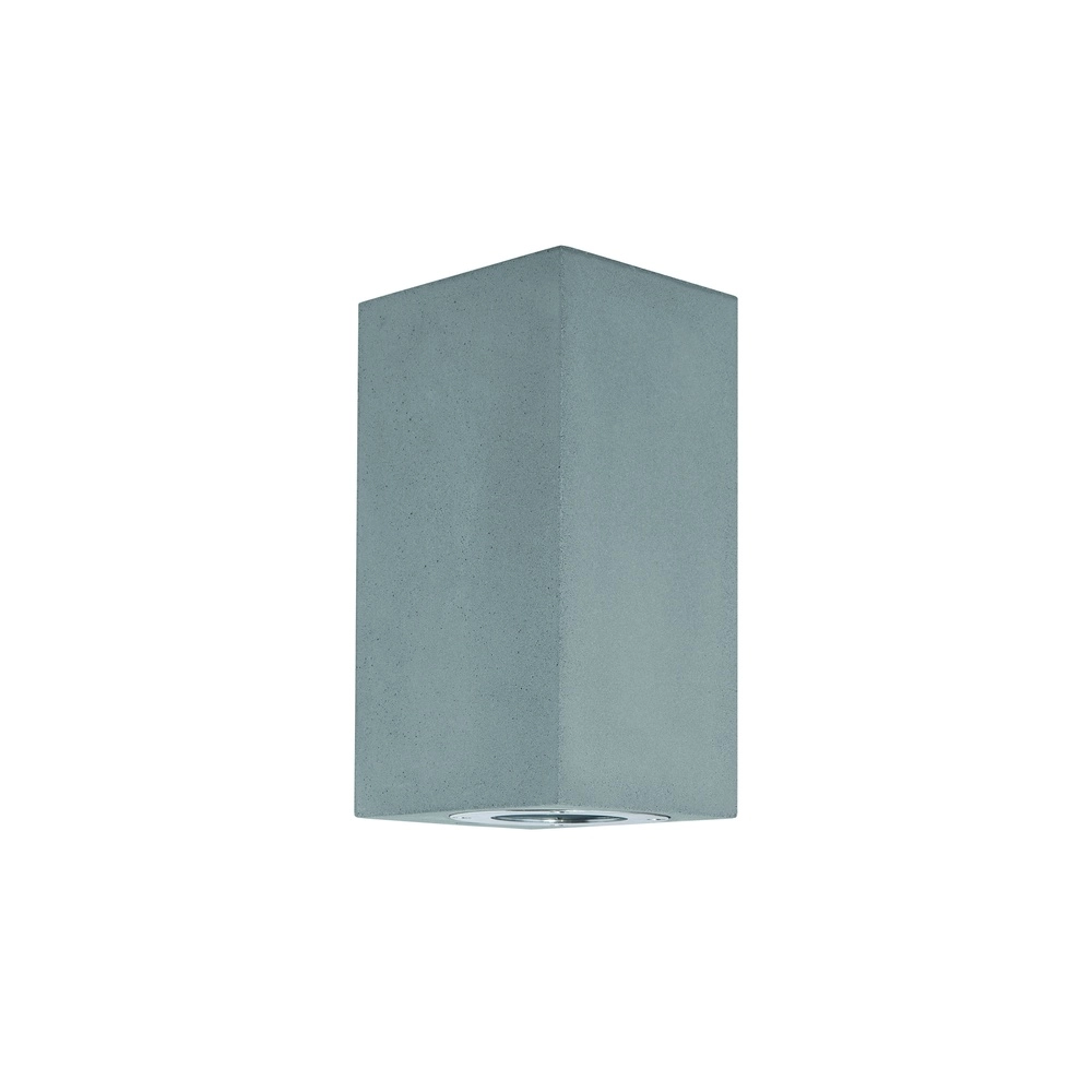 Vierkante spot Fuento betongrijs 18cm Lyora 5212017426895